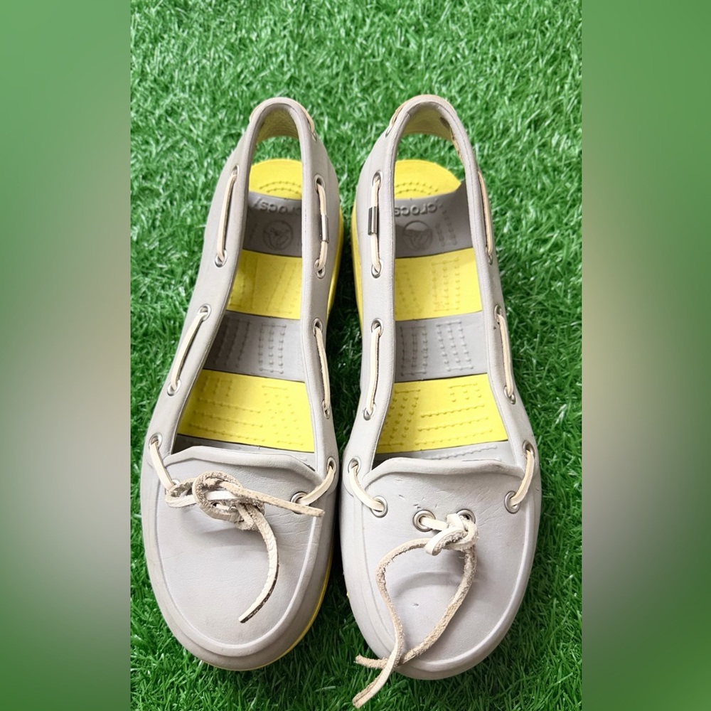 CROCS Vibrant Yellow Footwear